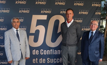 KPMG  تحتفل بمرور خمسين سنة من الثقة والنجاح والمساهمة في تعزيز النمو الاقتصادي في تونس والمنطقة